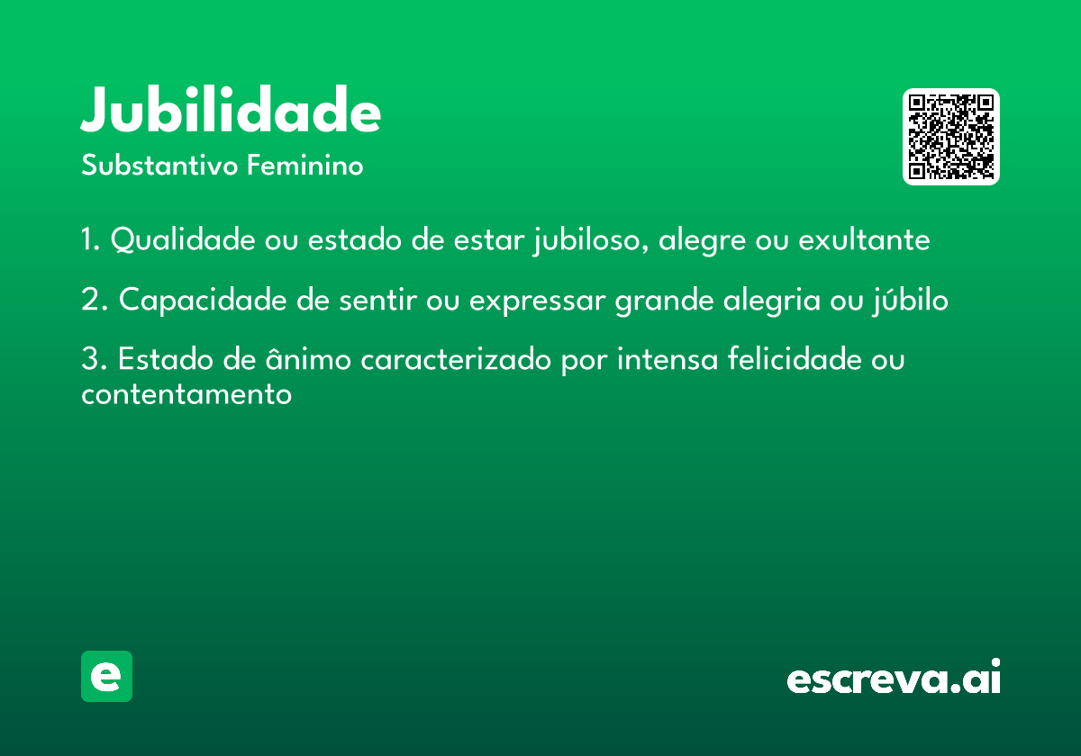 jubilidade