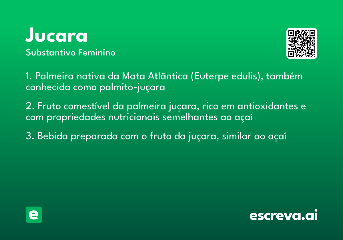 jucara