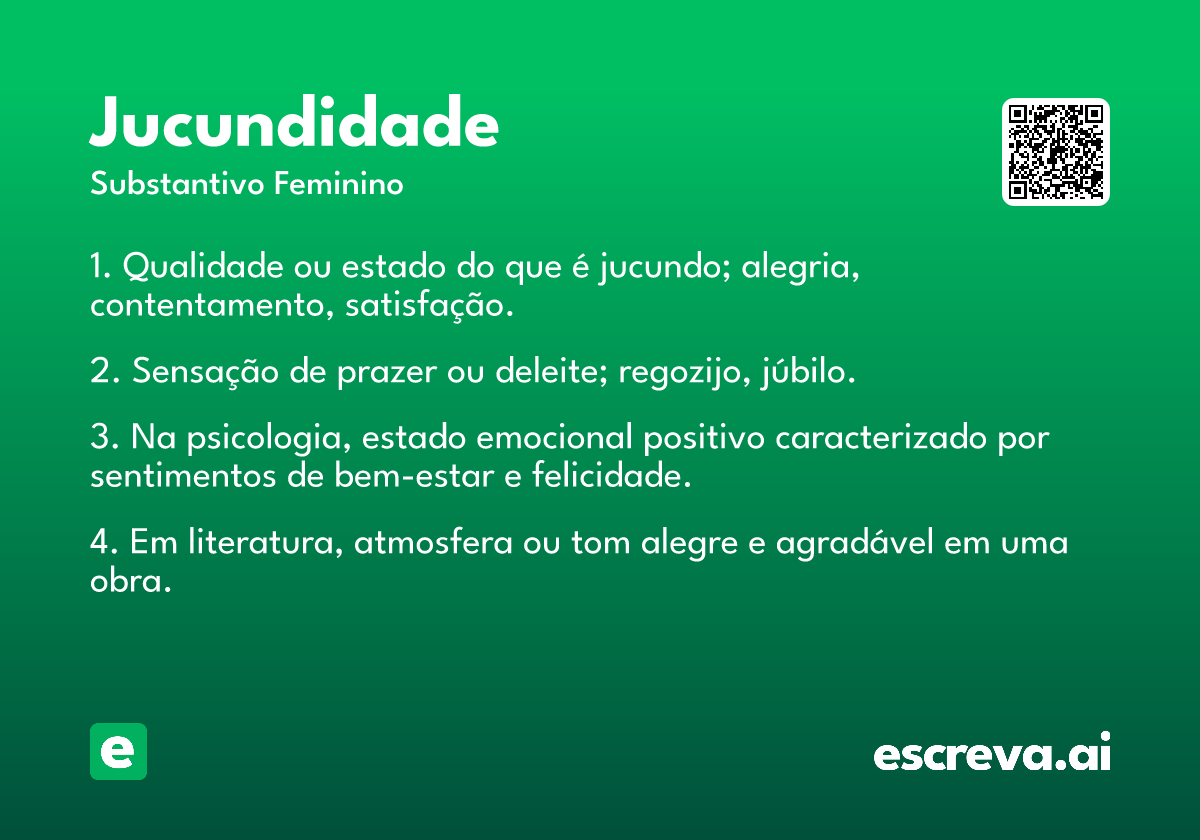 jucundidade