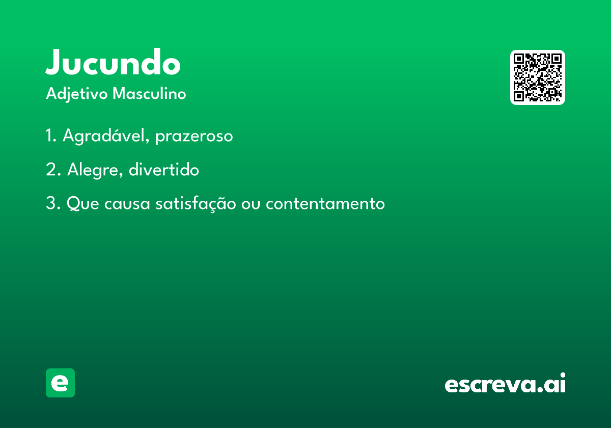 jucundo
