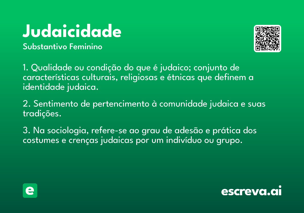 judaicidade