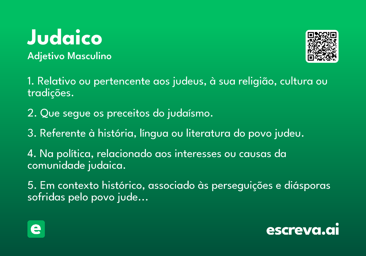 judaico