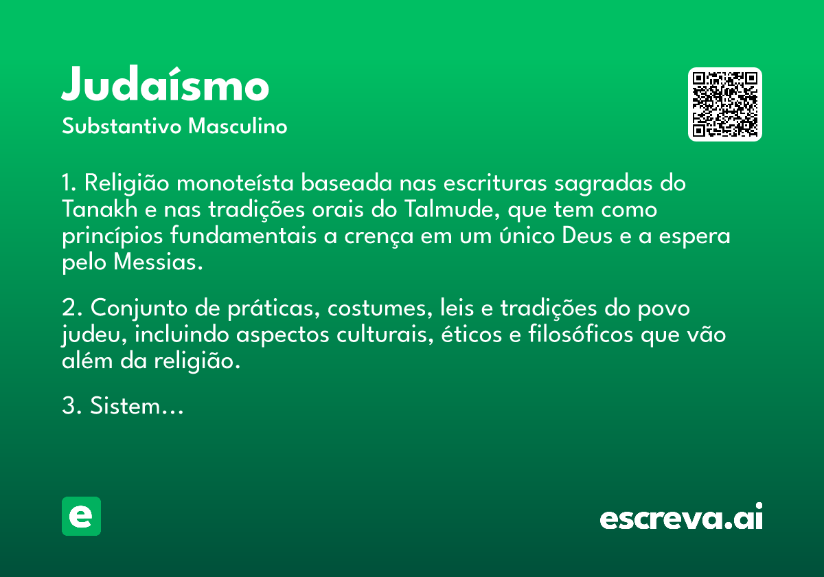 judaísmo