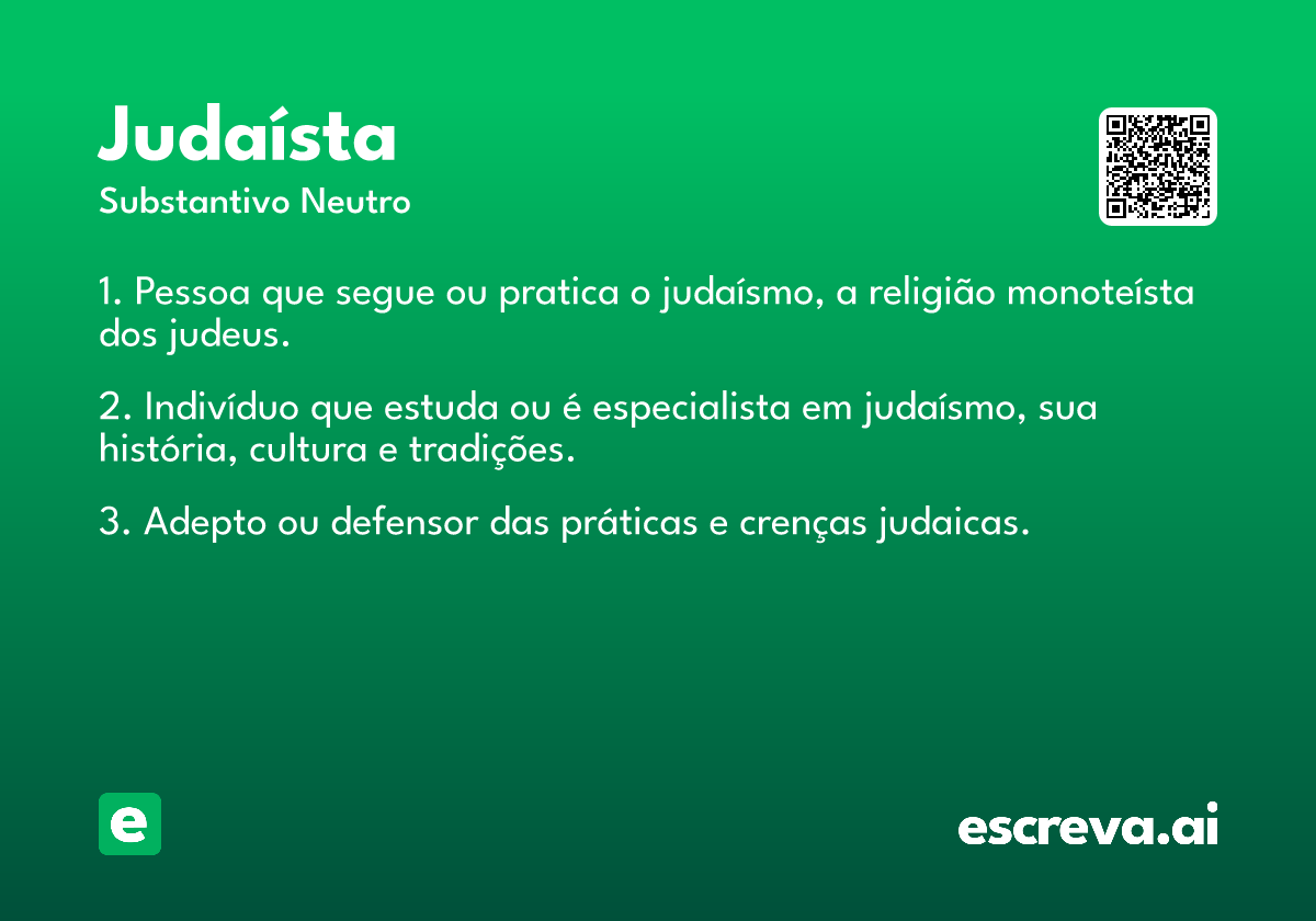 judaísta