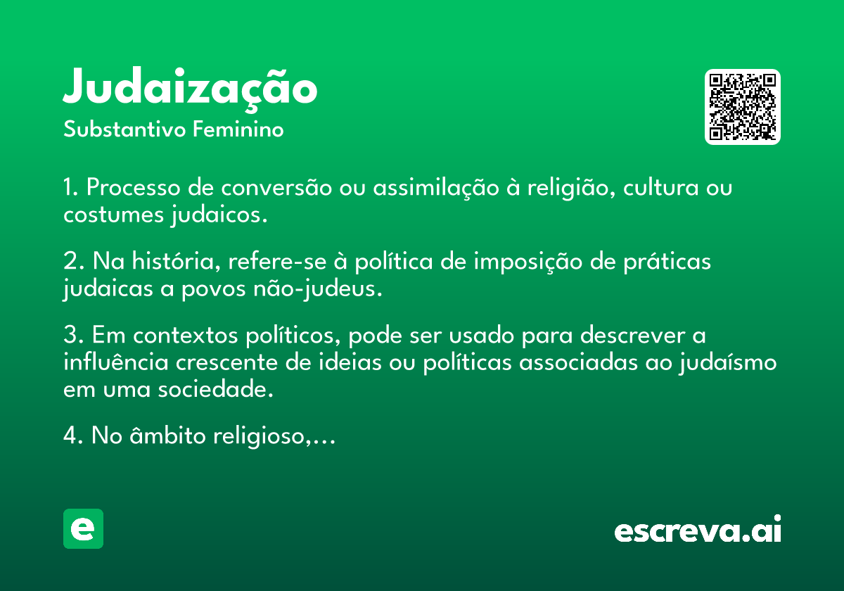judaização