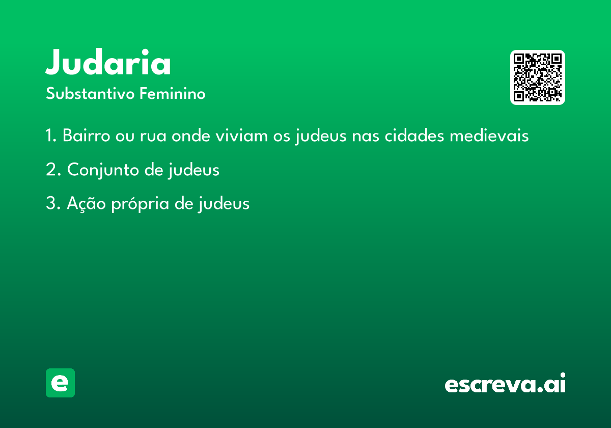 judaria
