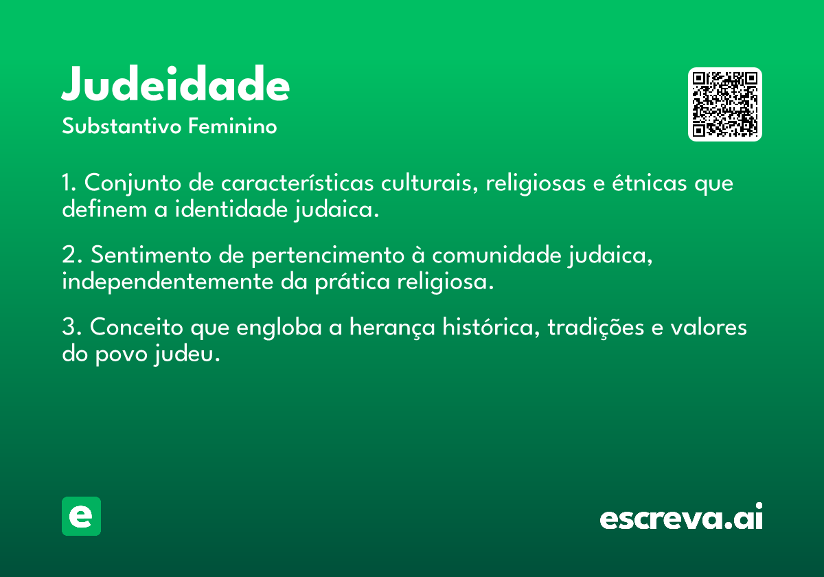 judeidade