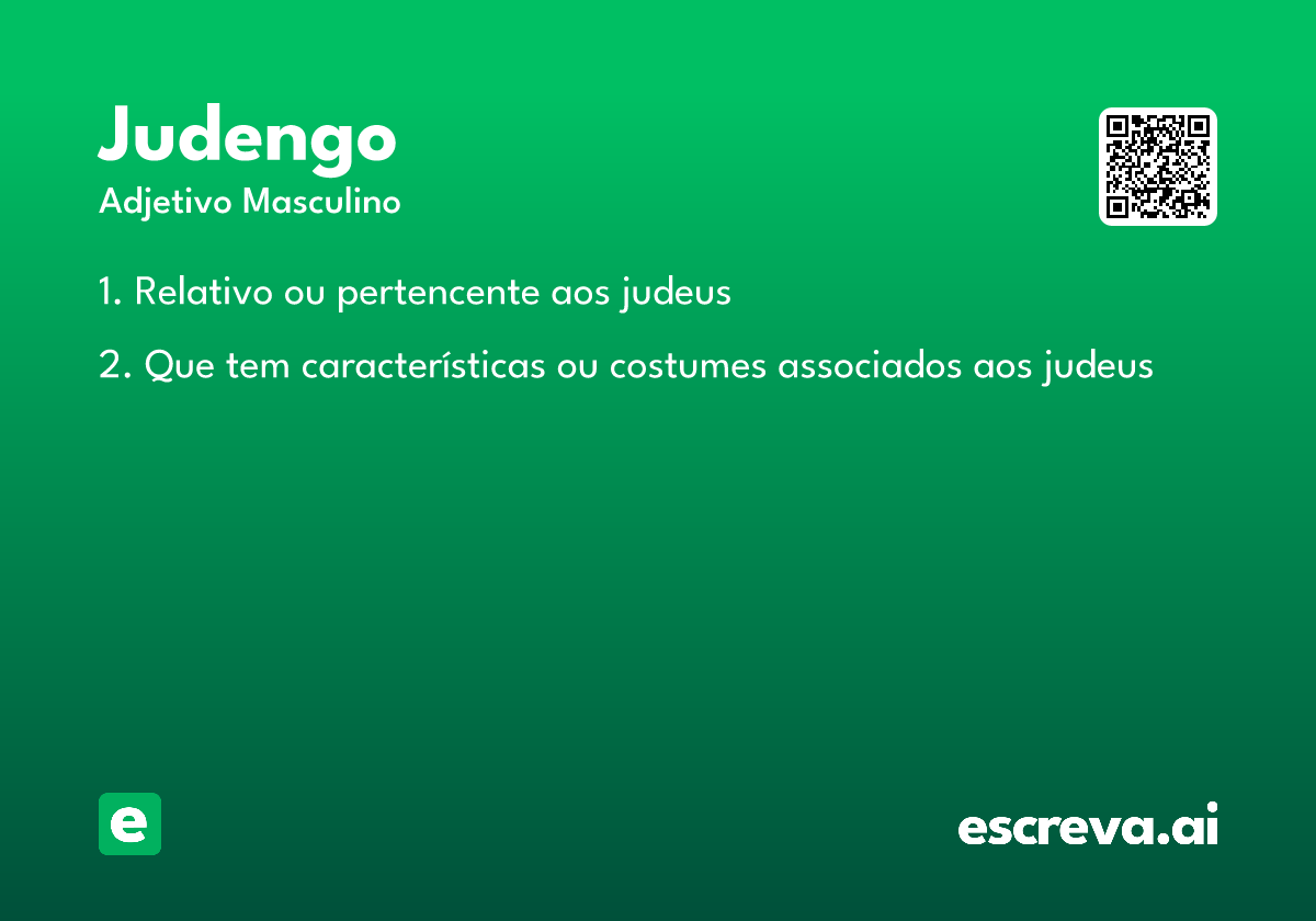 judengo