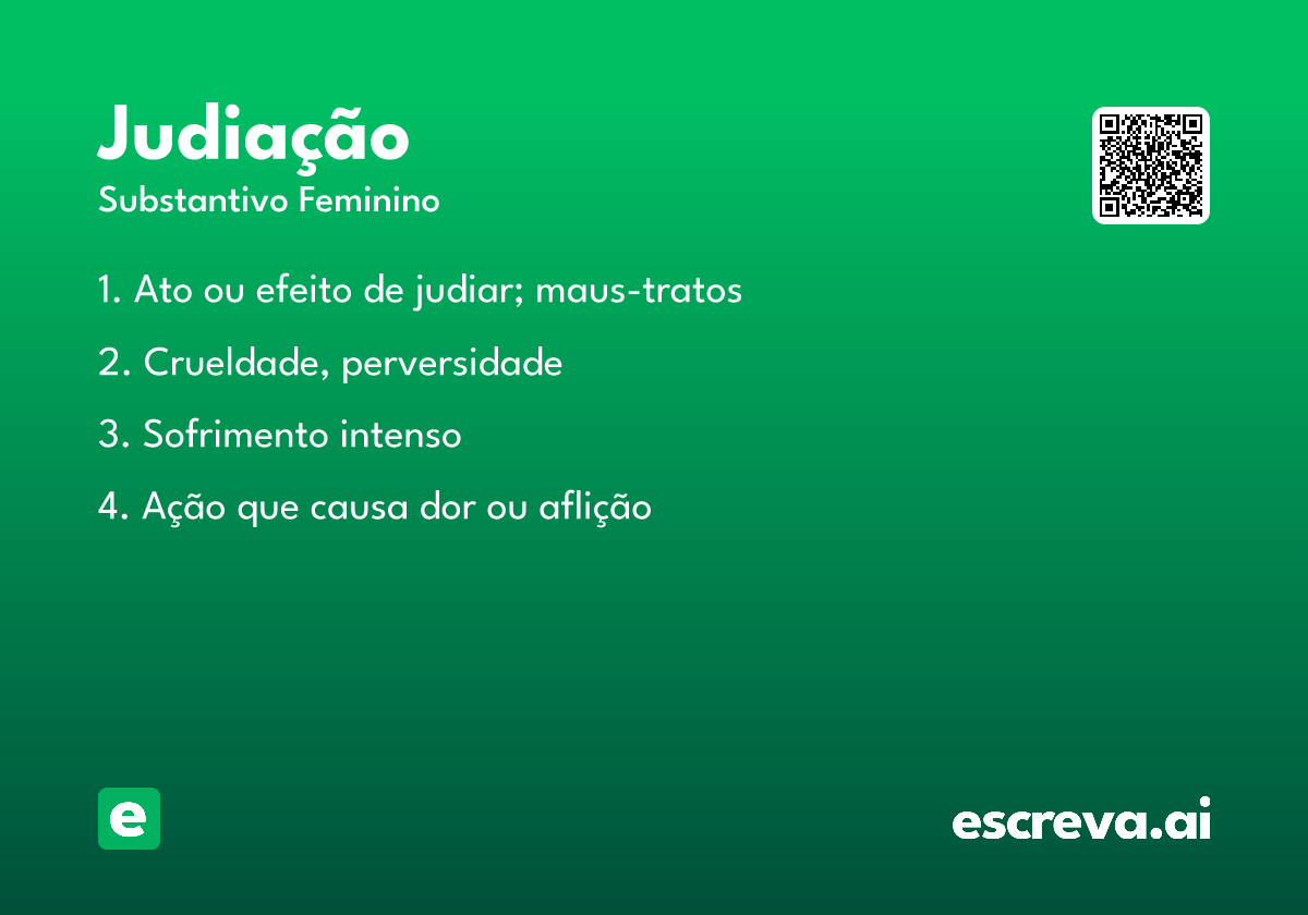 judiação
