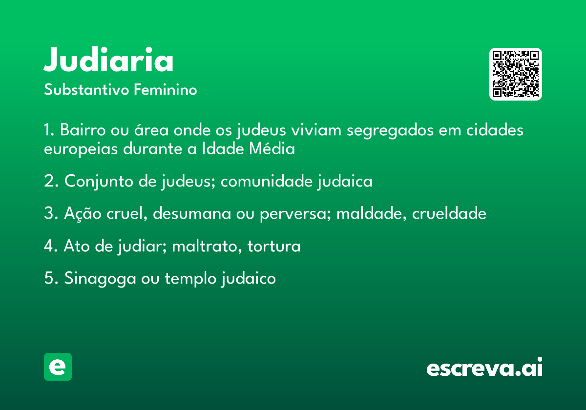 judiaria