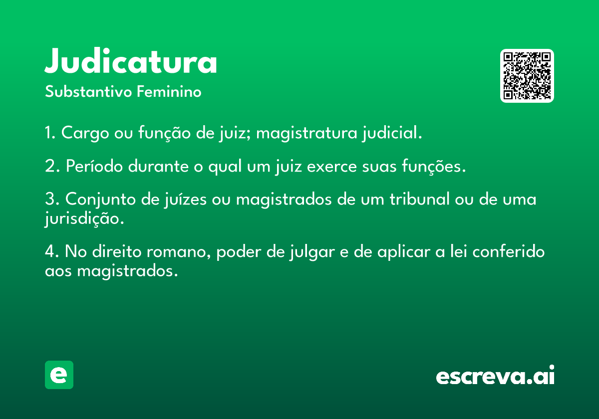 judicatura