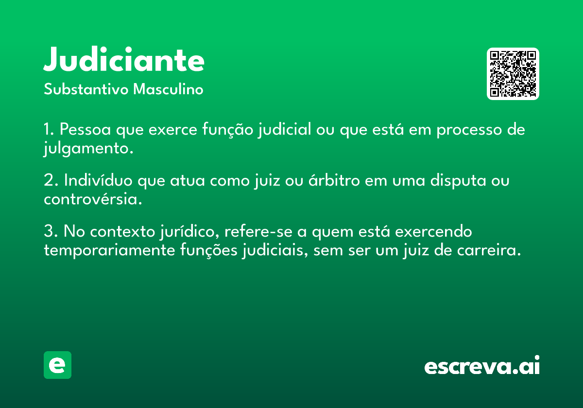 judiciante