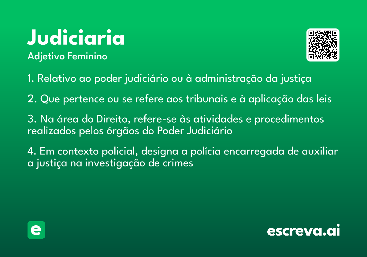judiciaria