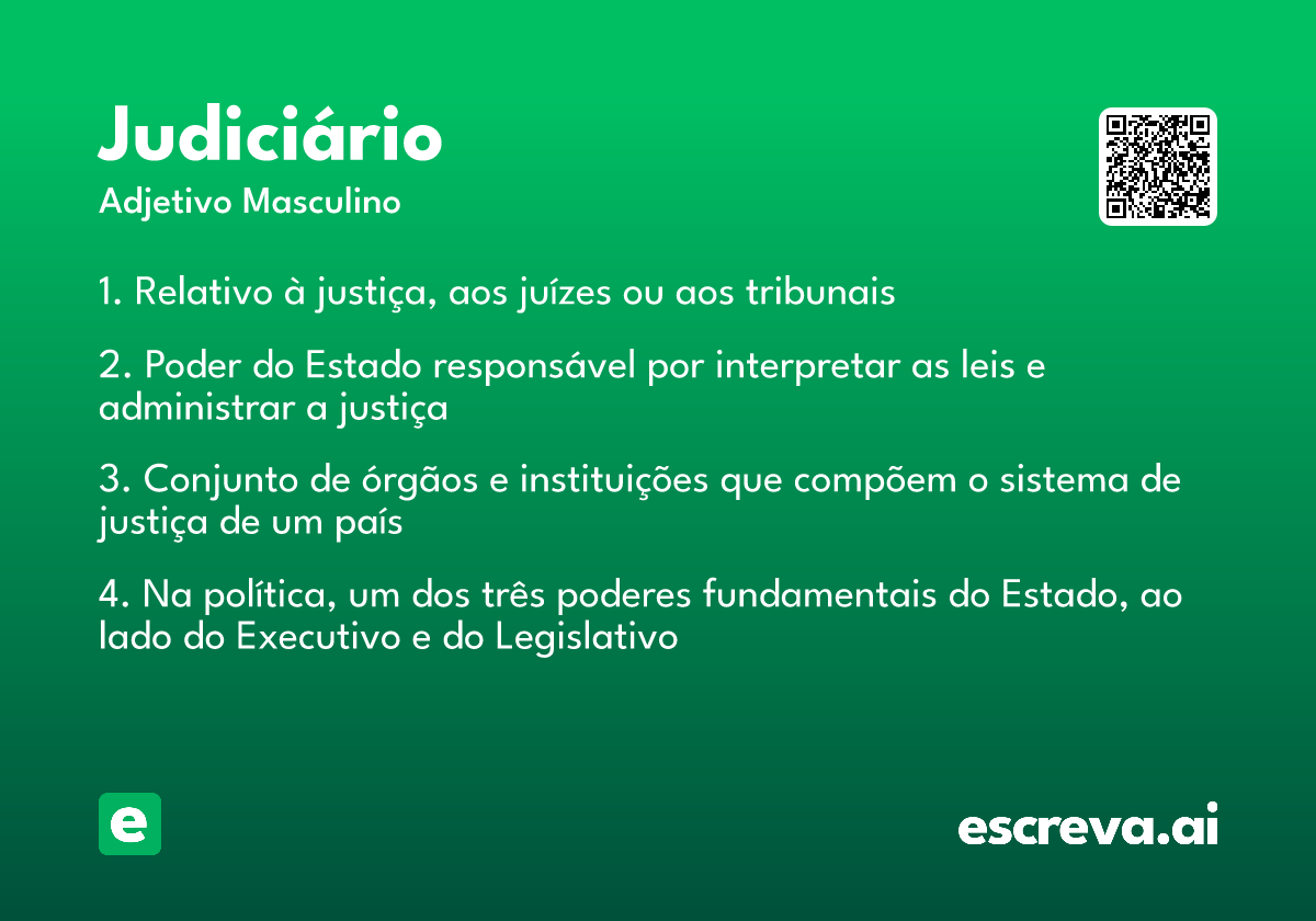 judiciário