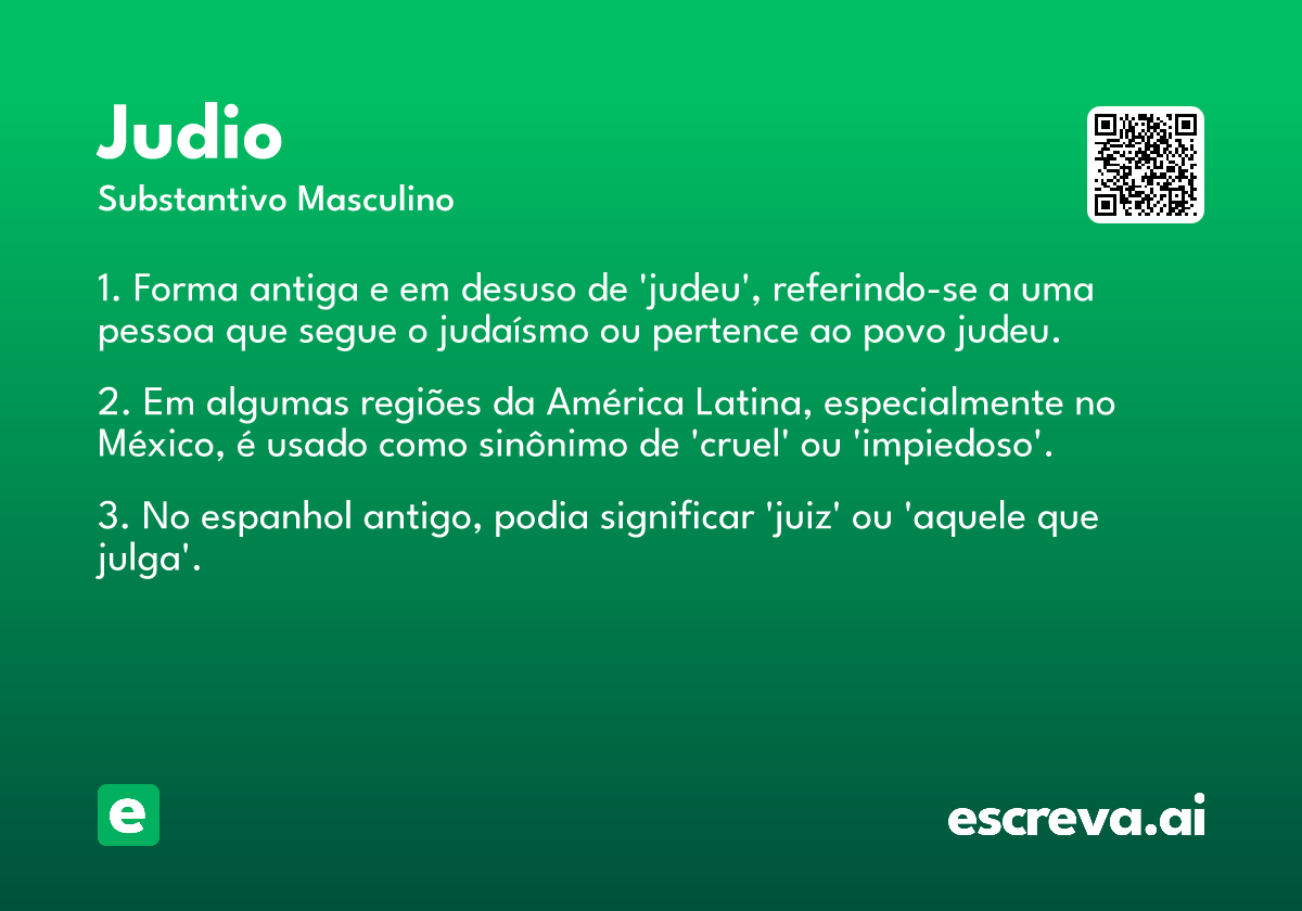 judio