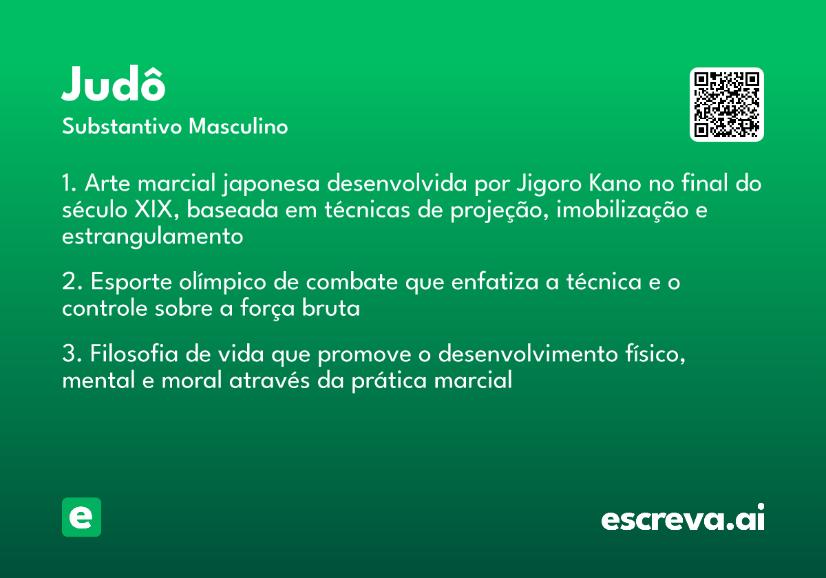 judô