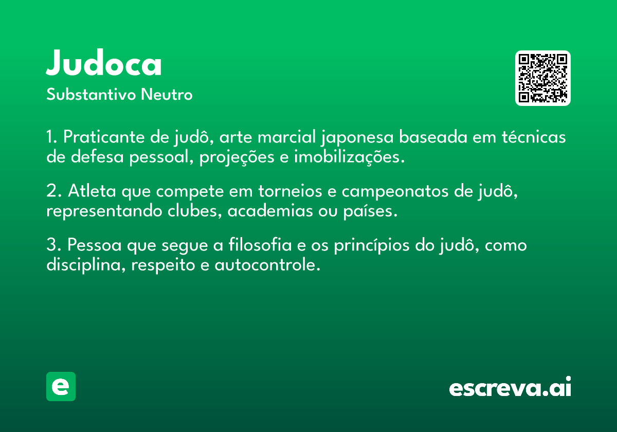 judoca