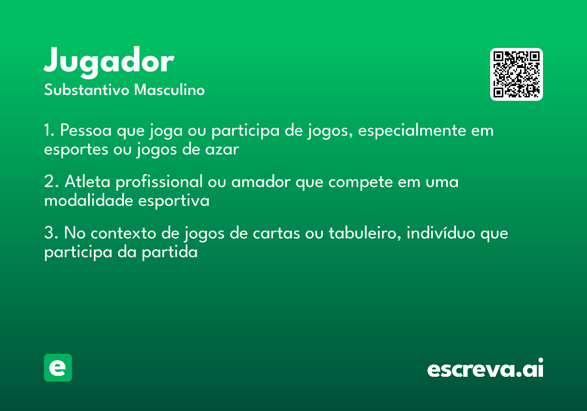 jugador