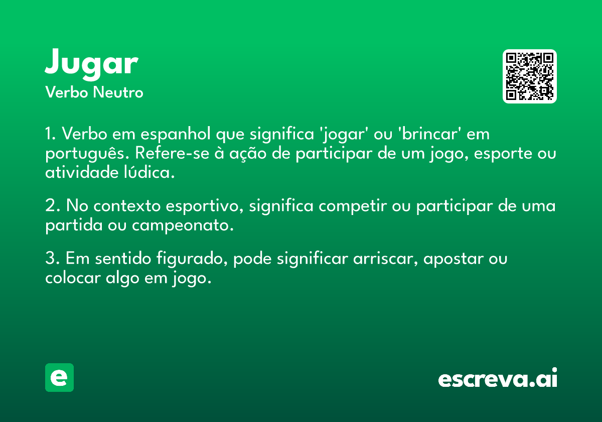 jugar