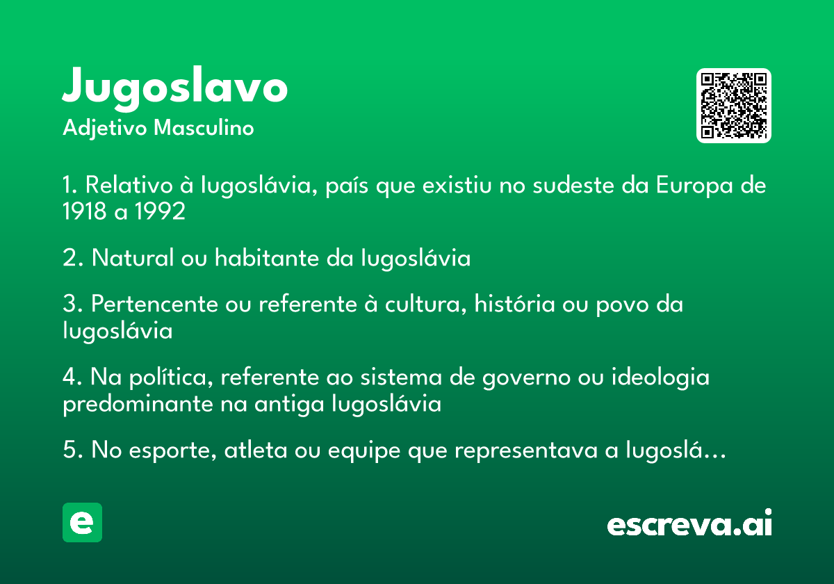 jugoslavo
