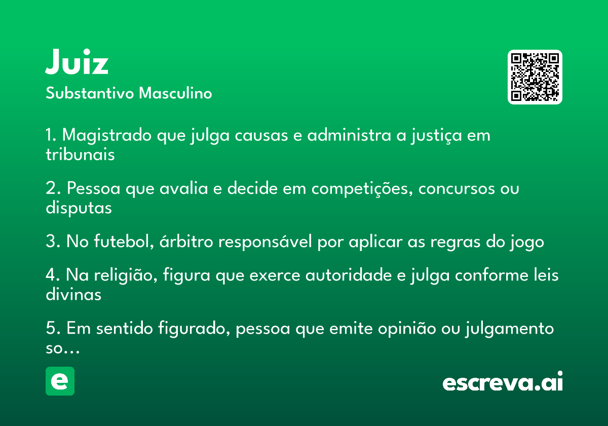 juiz