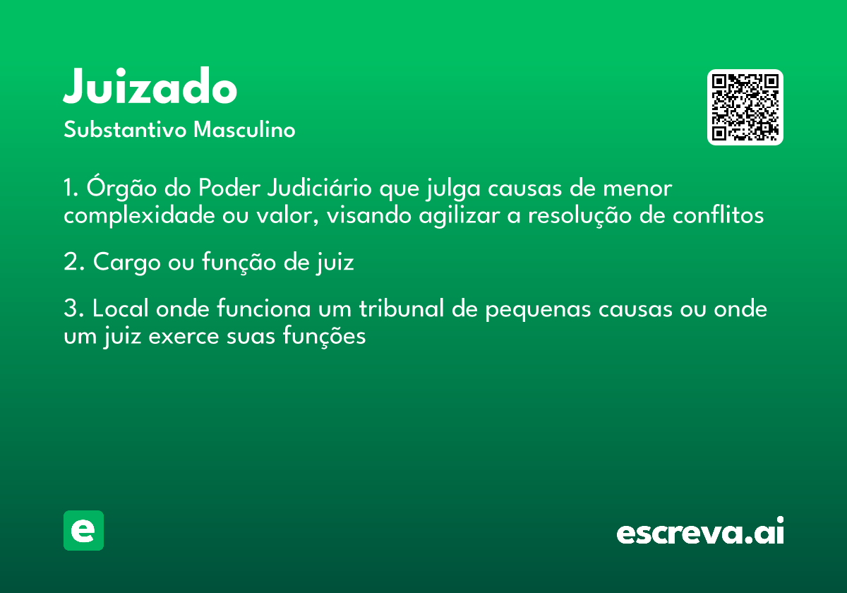 juizado