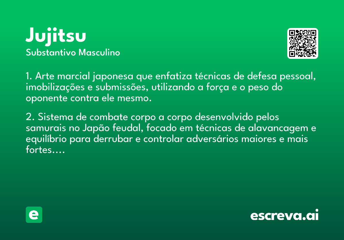 jujitsu