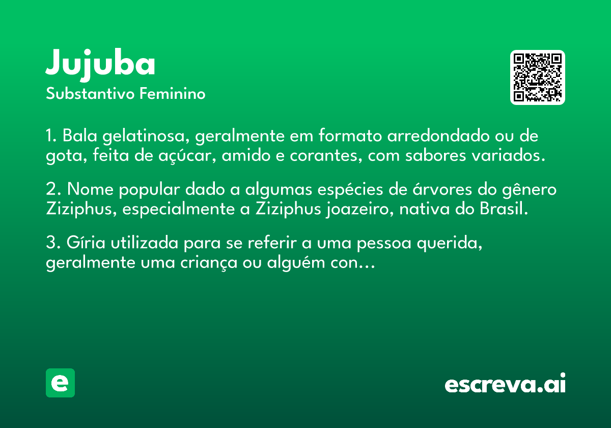 jujuba