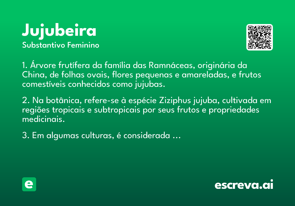 jujubeira
