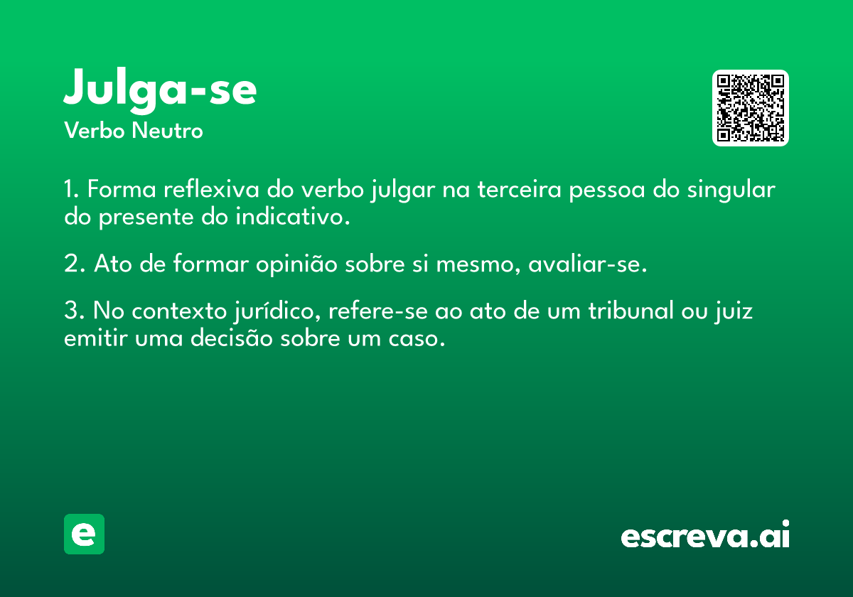 julga-se