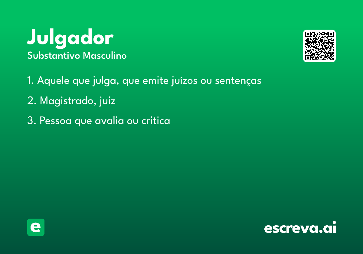 julgador