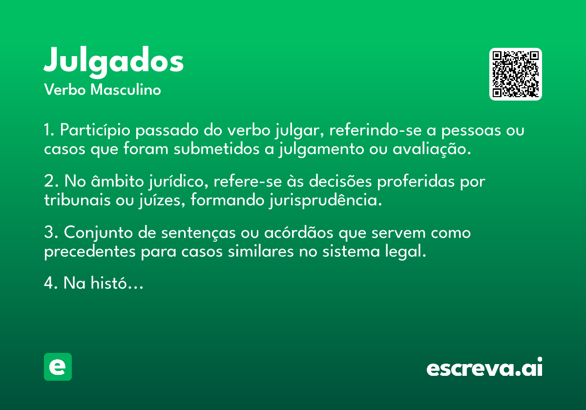 julgados