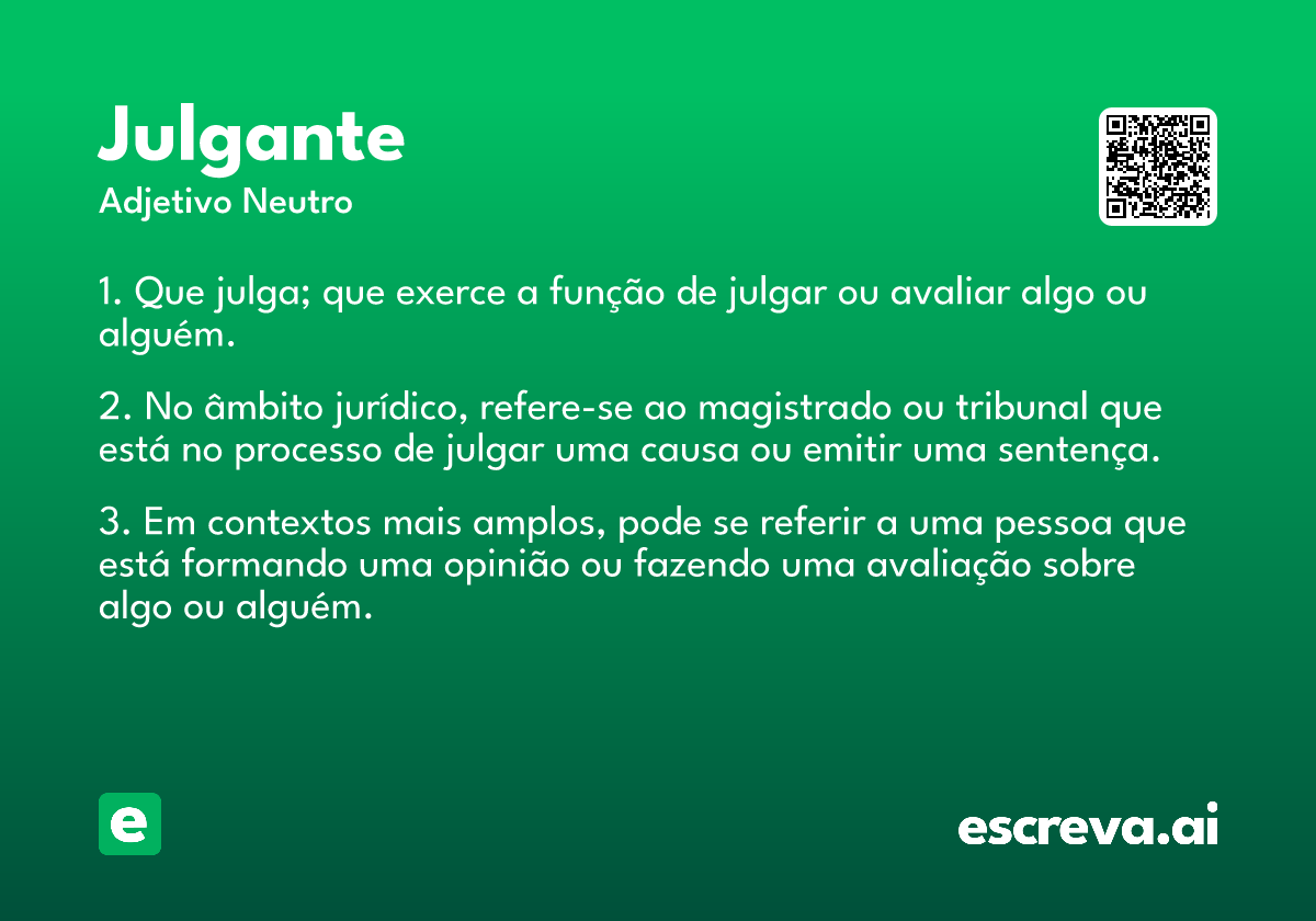 julgante