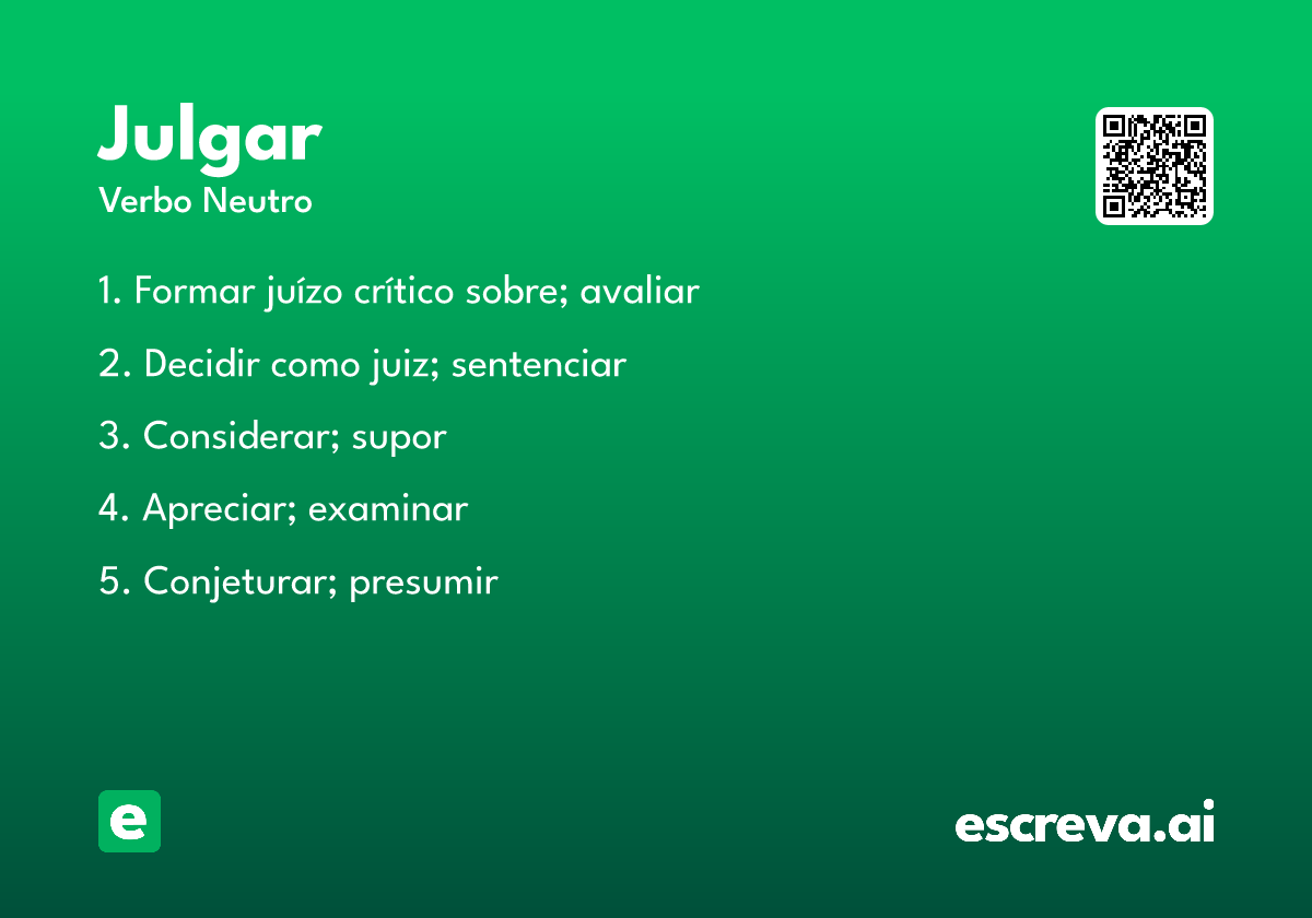 julgar