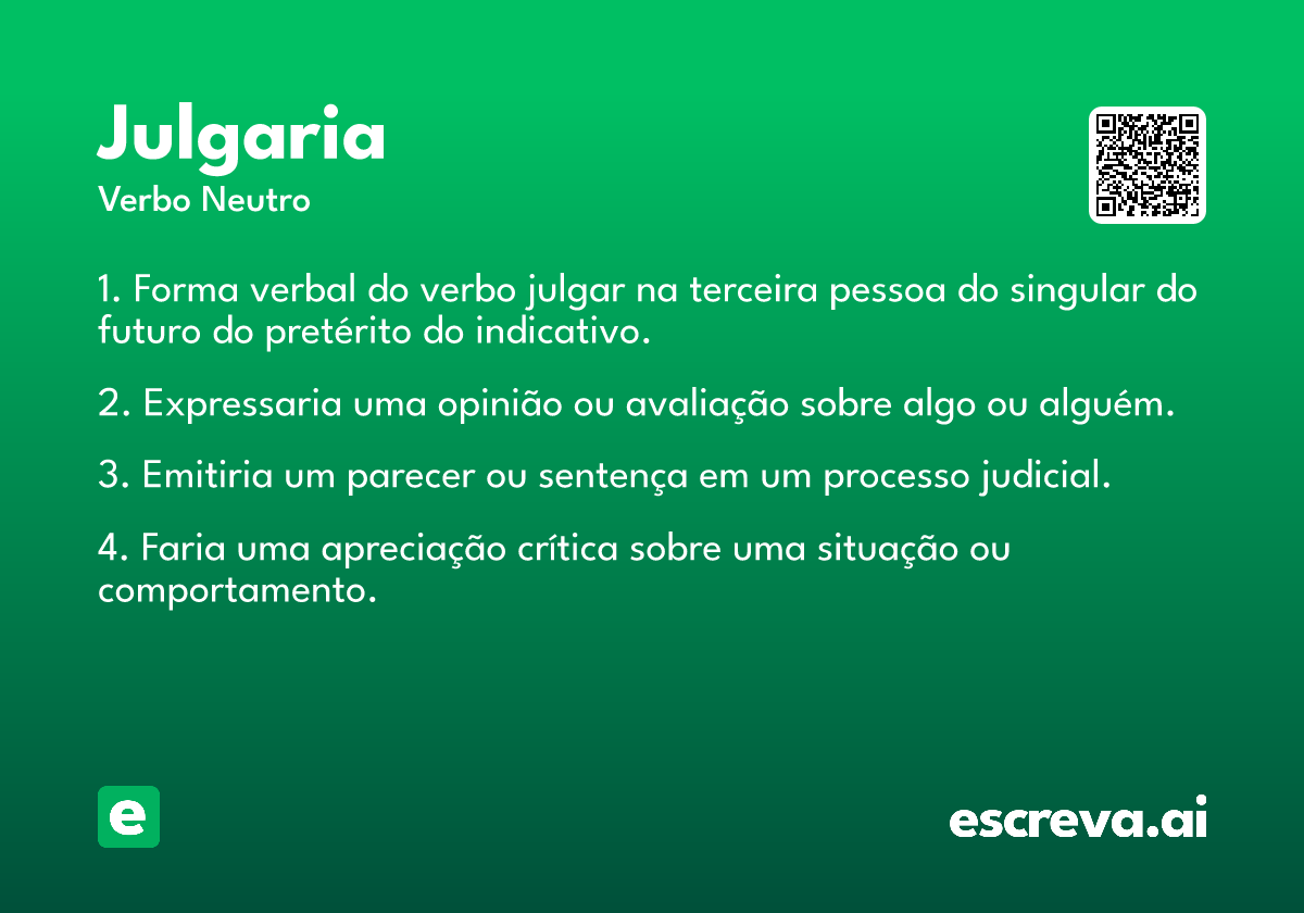 julgaria