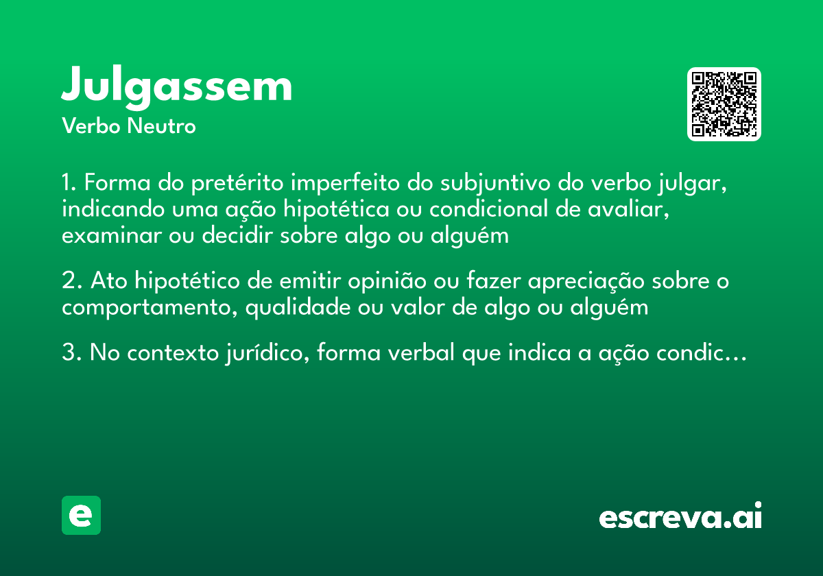 julgassem