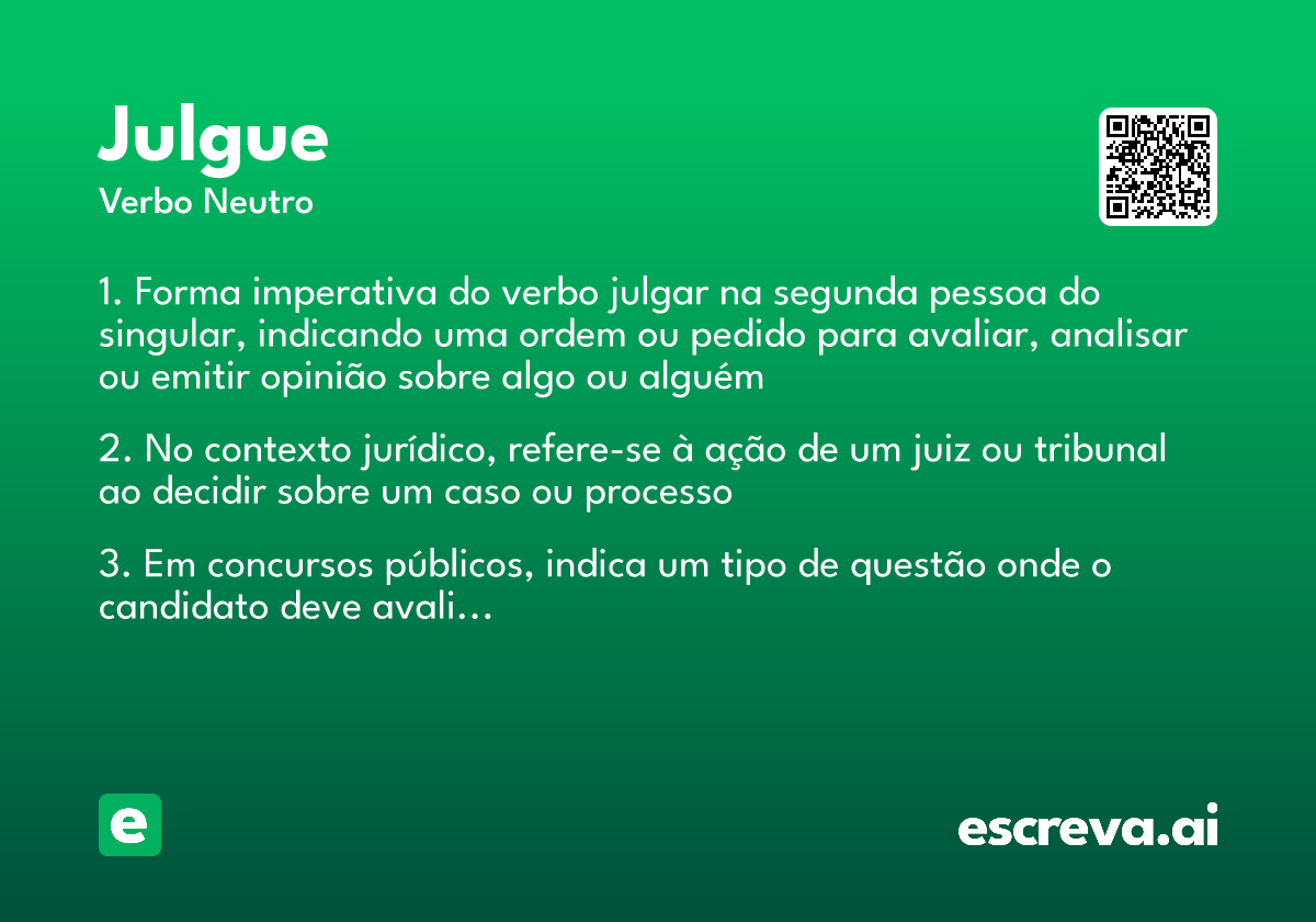 julgue