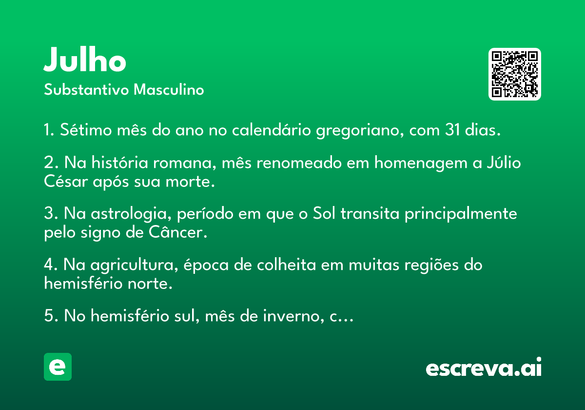 julho