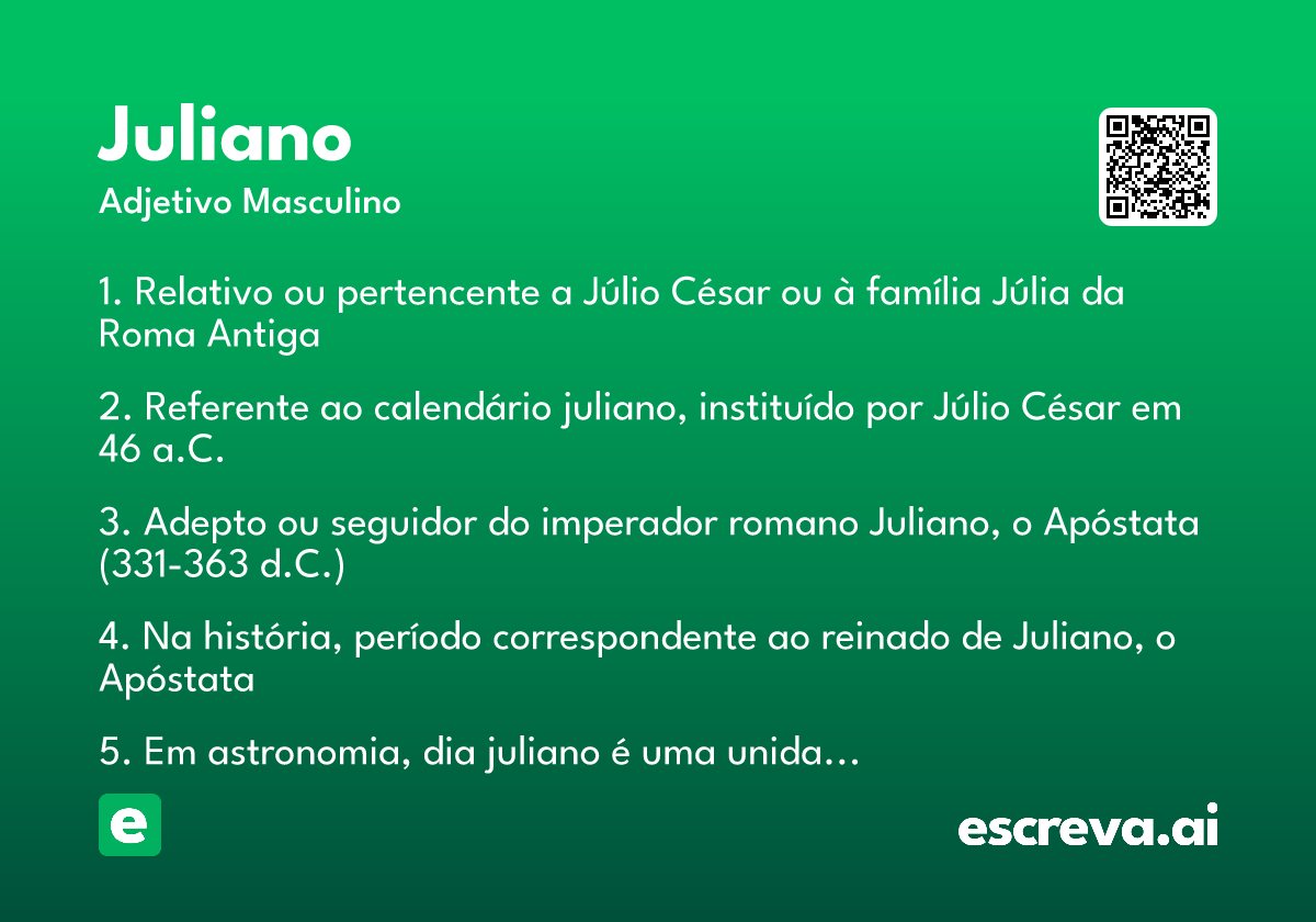 juliano