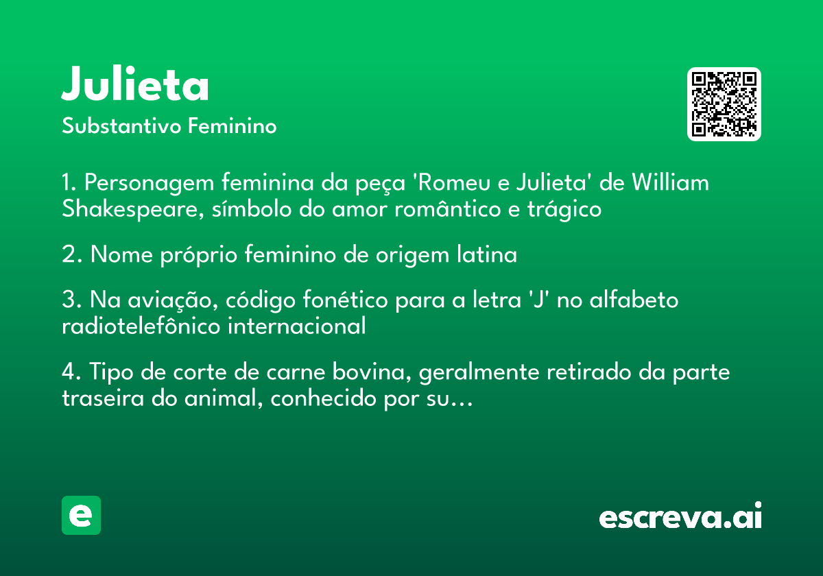 julieta
