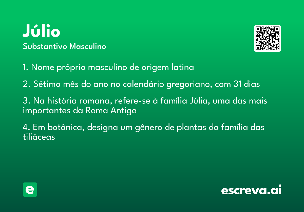 Júlio