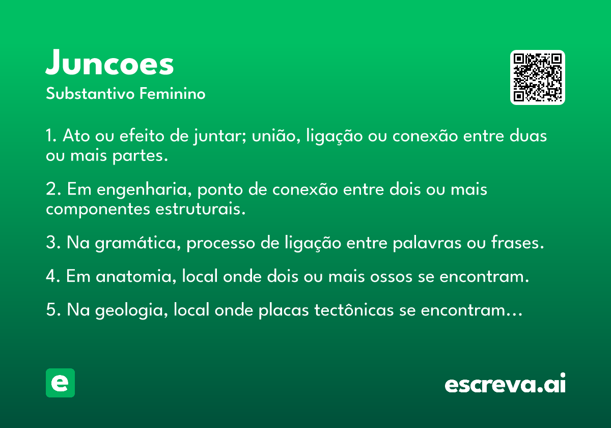 juncoes