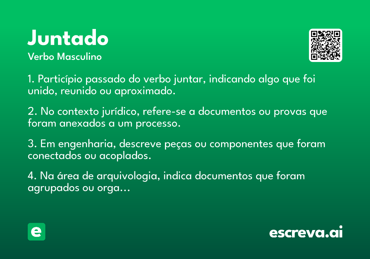 juntado