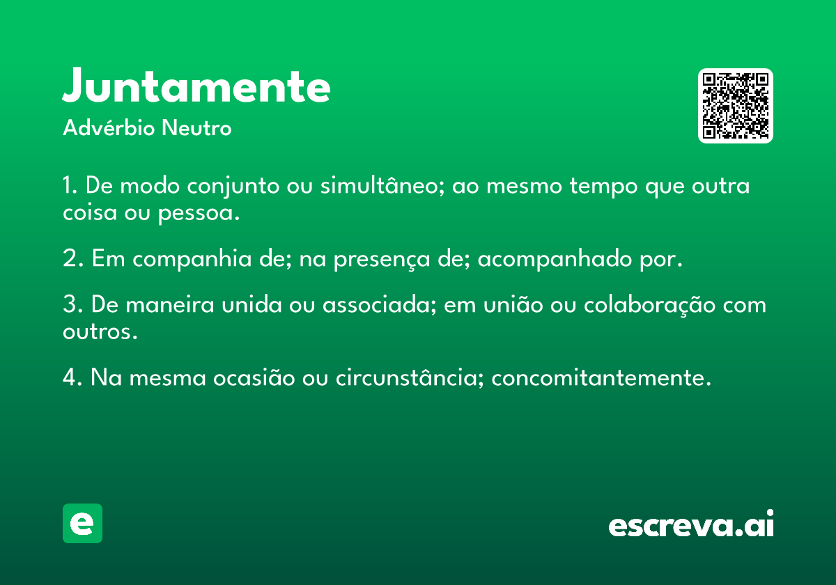 juntamente
