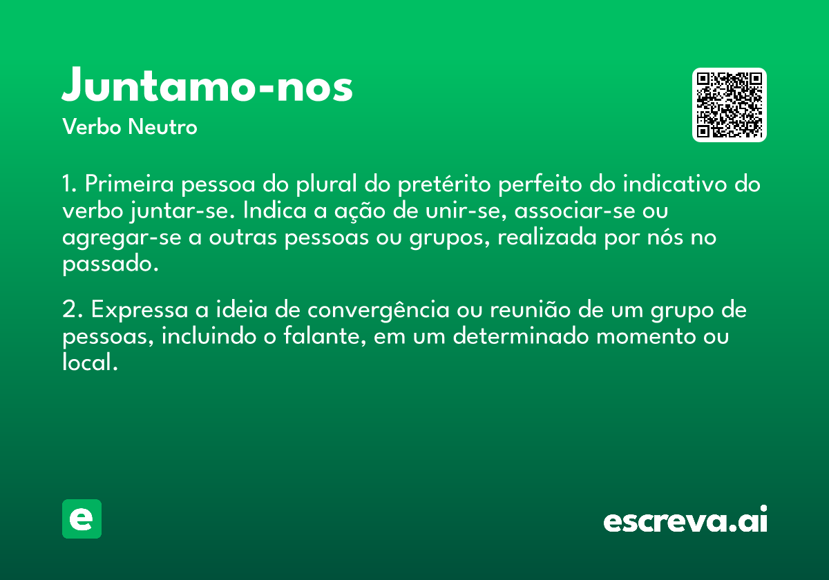 juntamo-nos