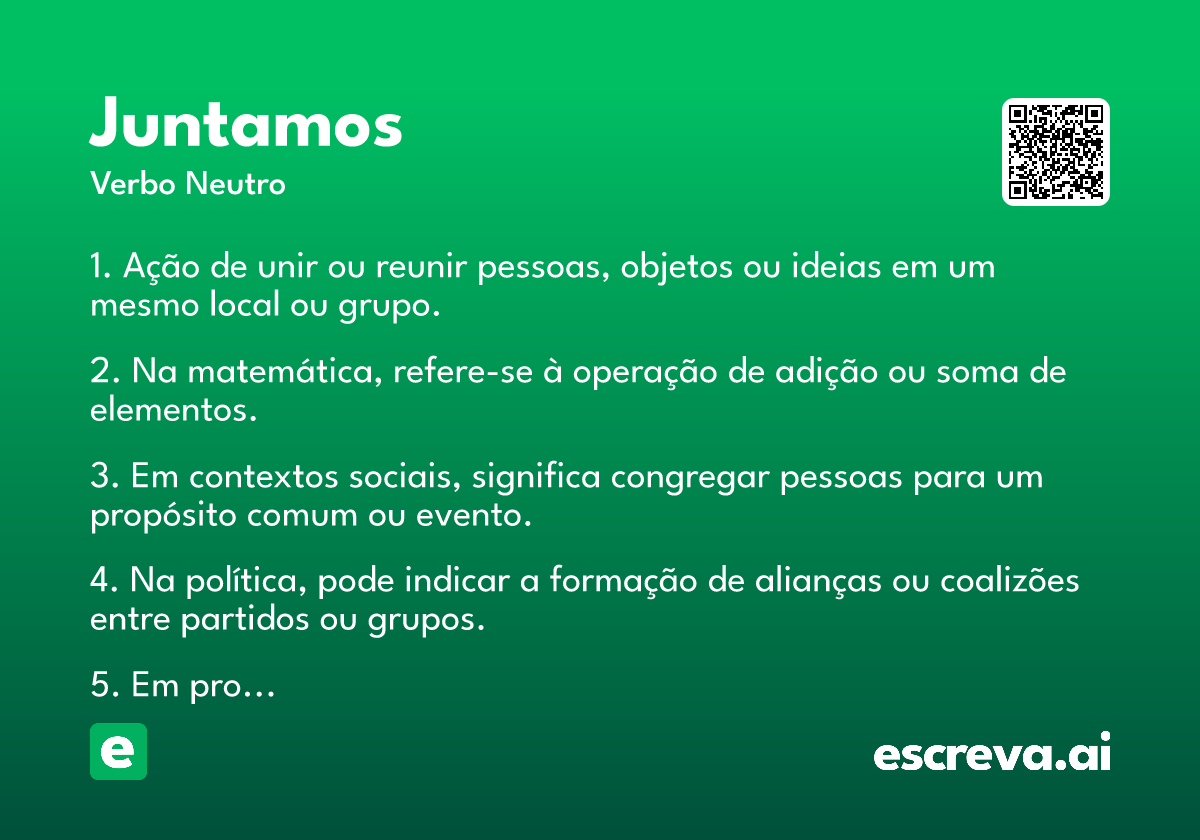 juntamos