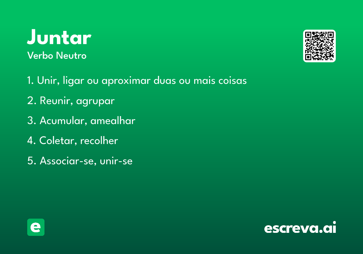 juntar
