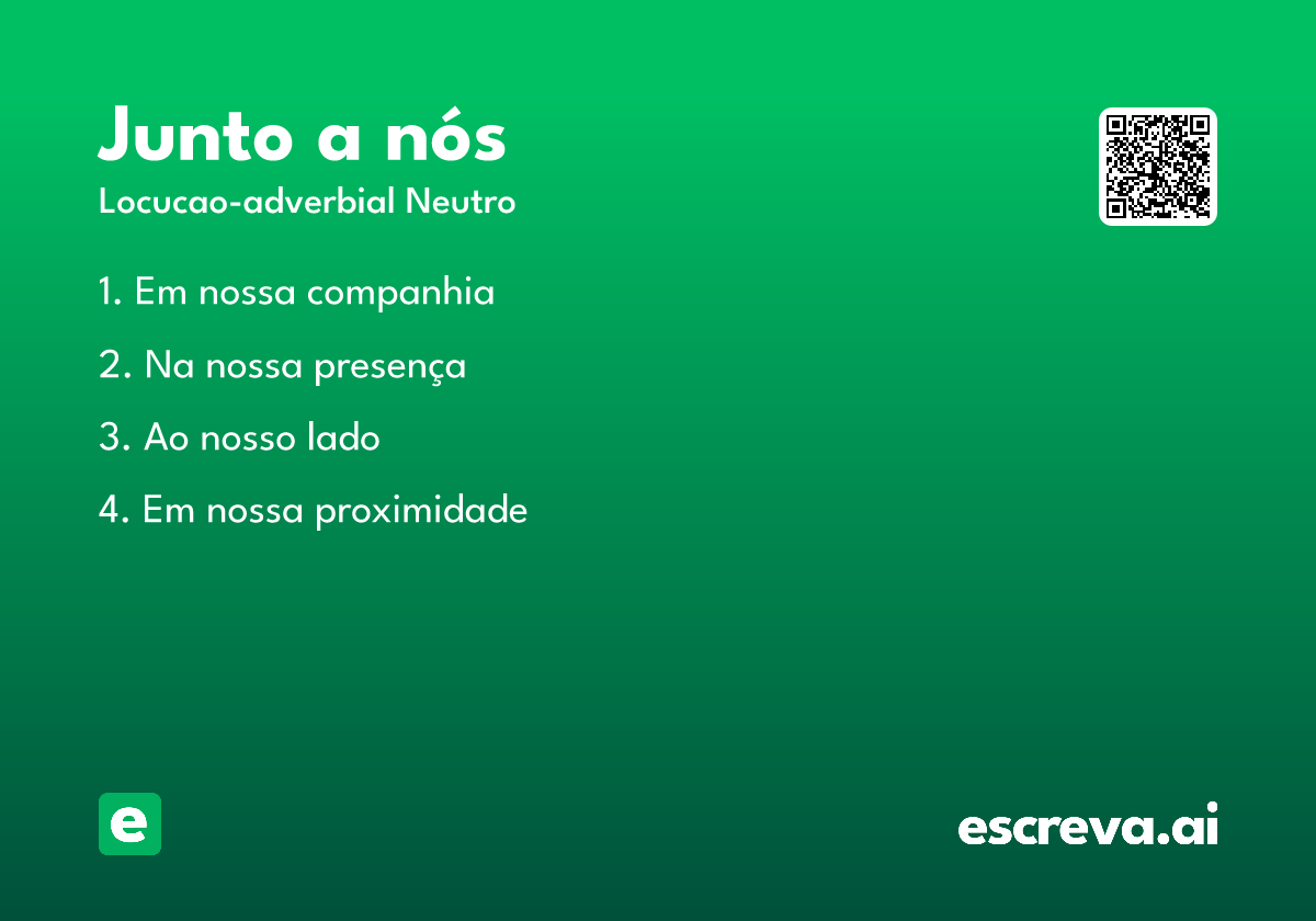 junto a nós