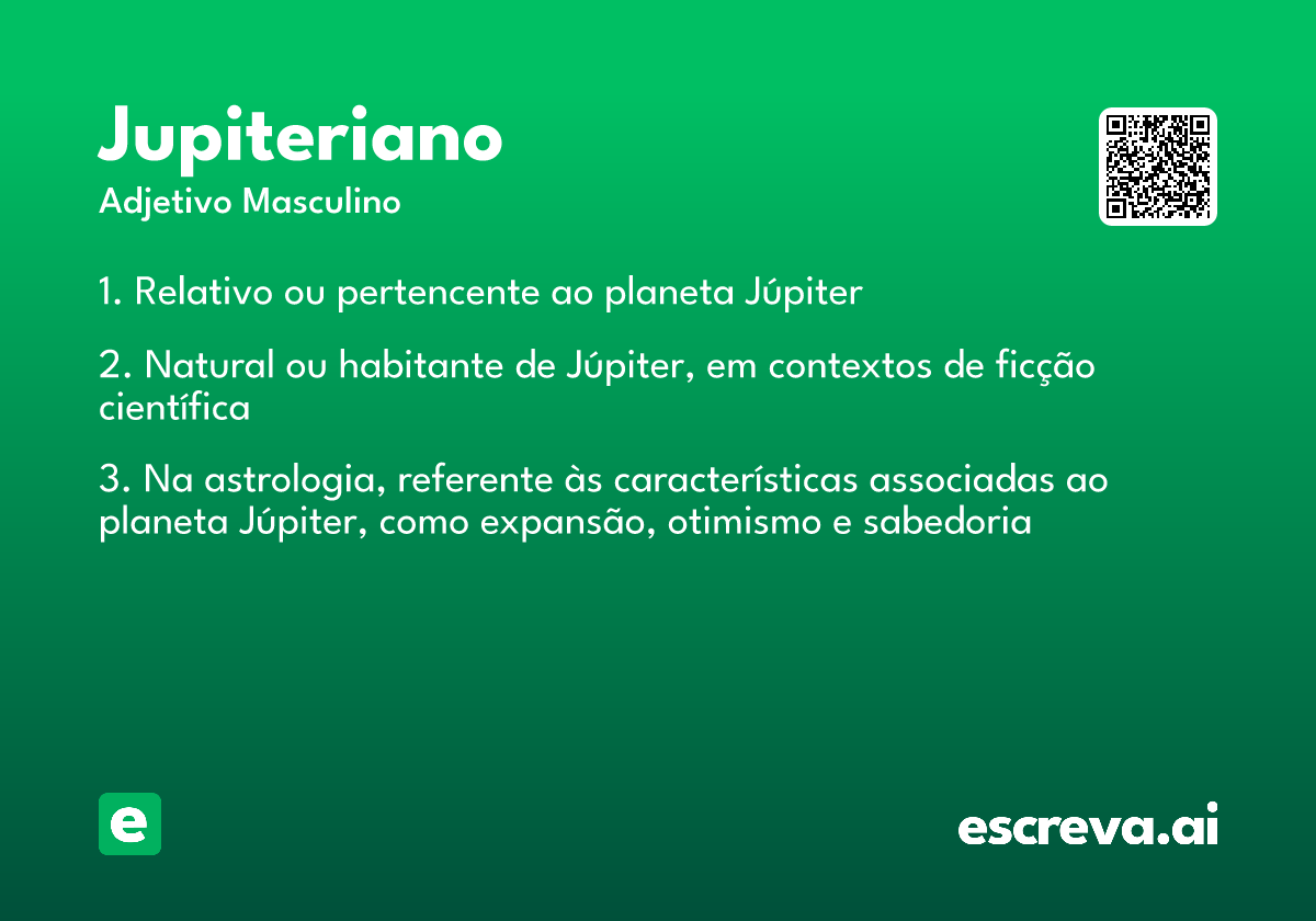 jupiteriano
