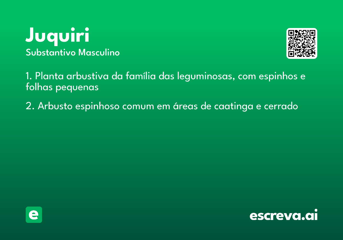 juquiri